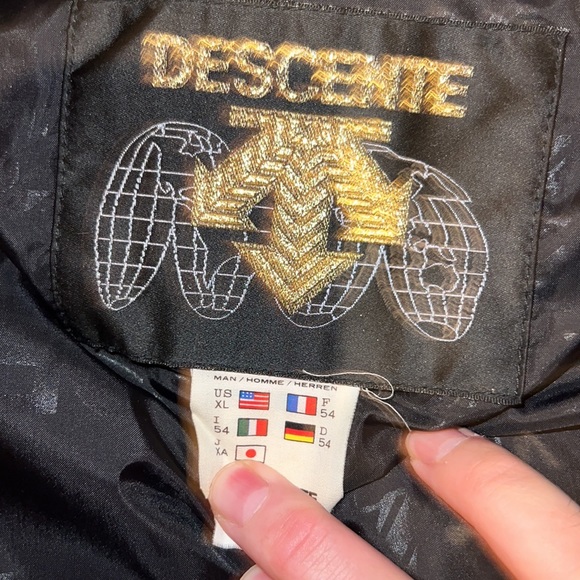 Descente ski jacket men’s xl - Picture 3 of 6
